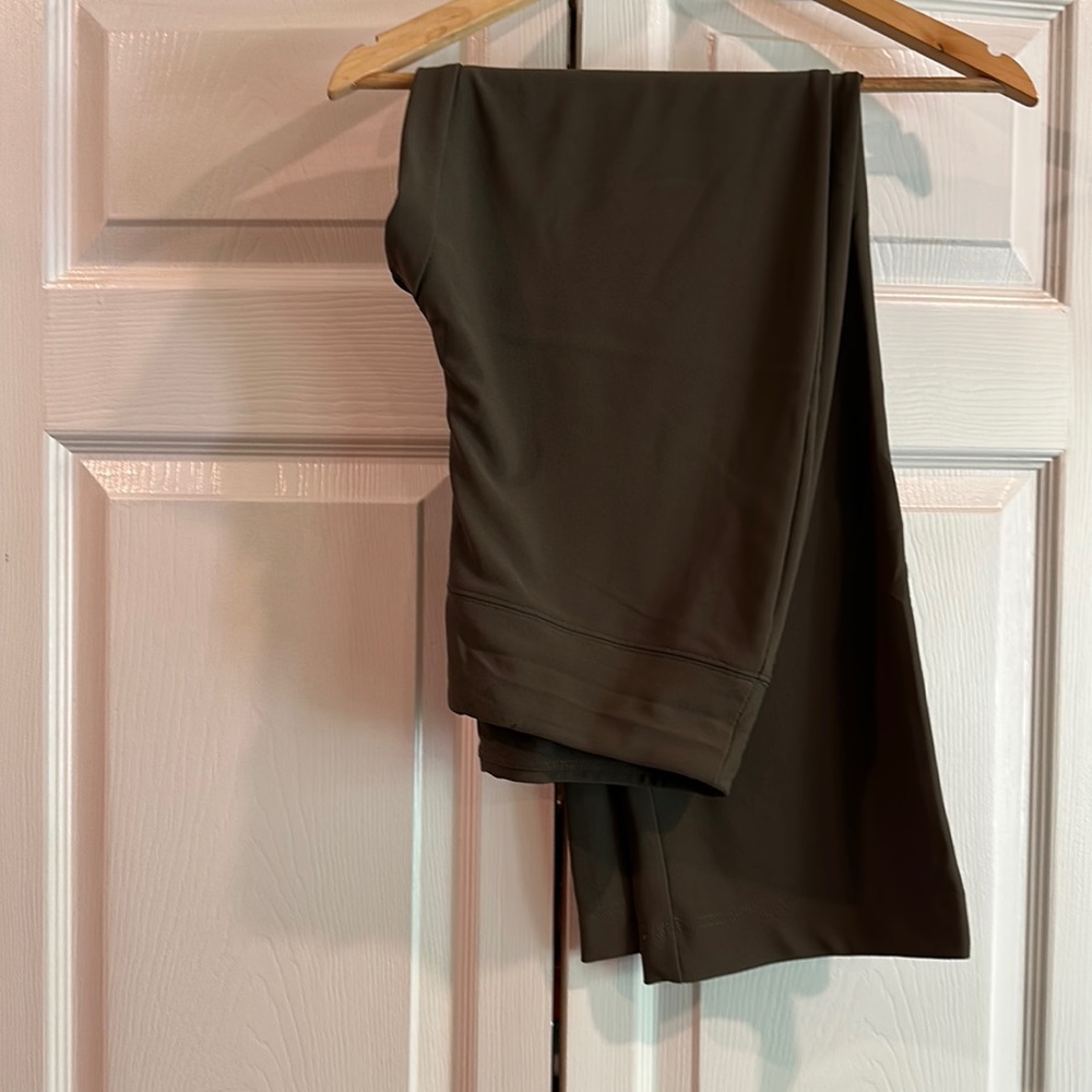 Boston Proper Travel Pant Green Medium